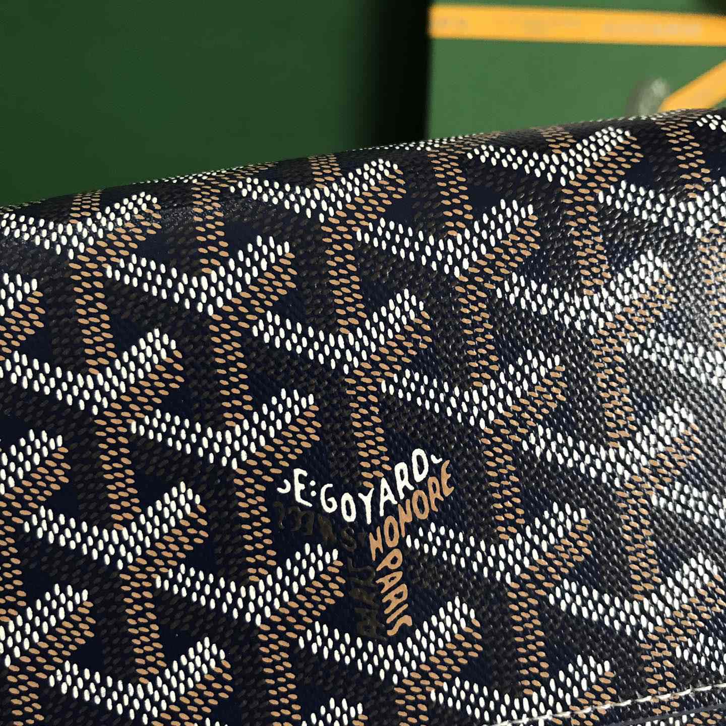 Goyard Varenne Continental Wallet - DopestKickz