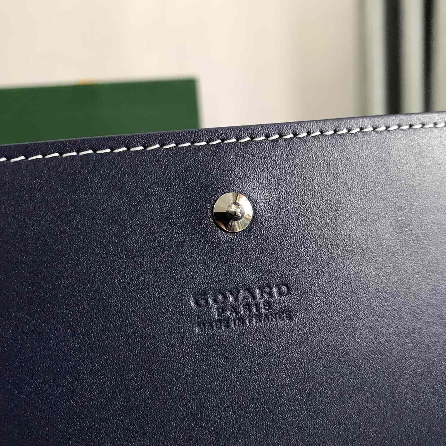 Goyard Varenne Continental Wallet - DopestKickz