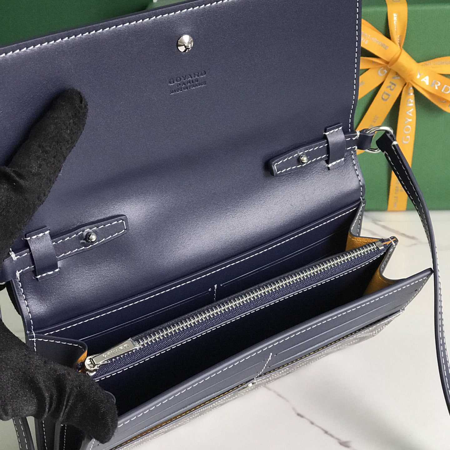 Goyard Varenne Continental Wallet - DopestKickz