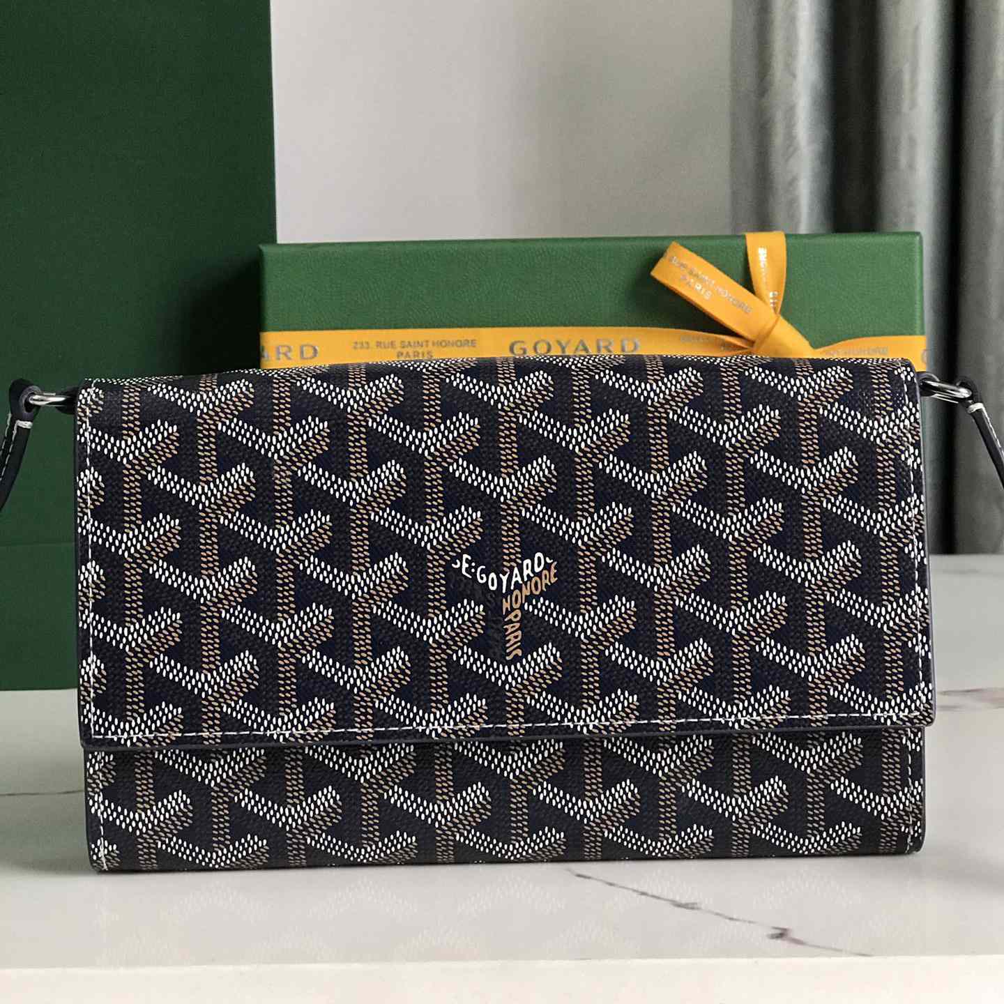 Goyard Varenne Continental Wallet - DopestKickz