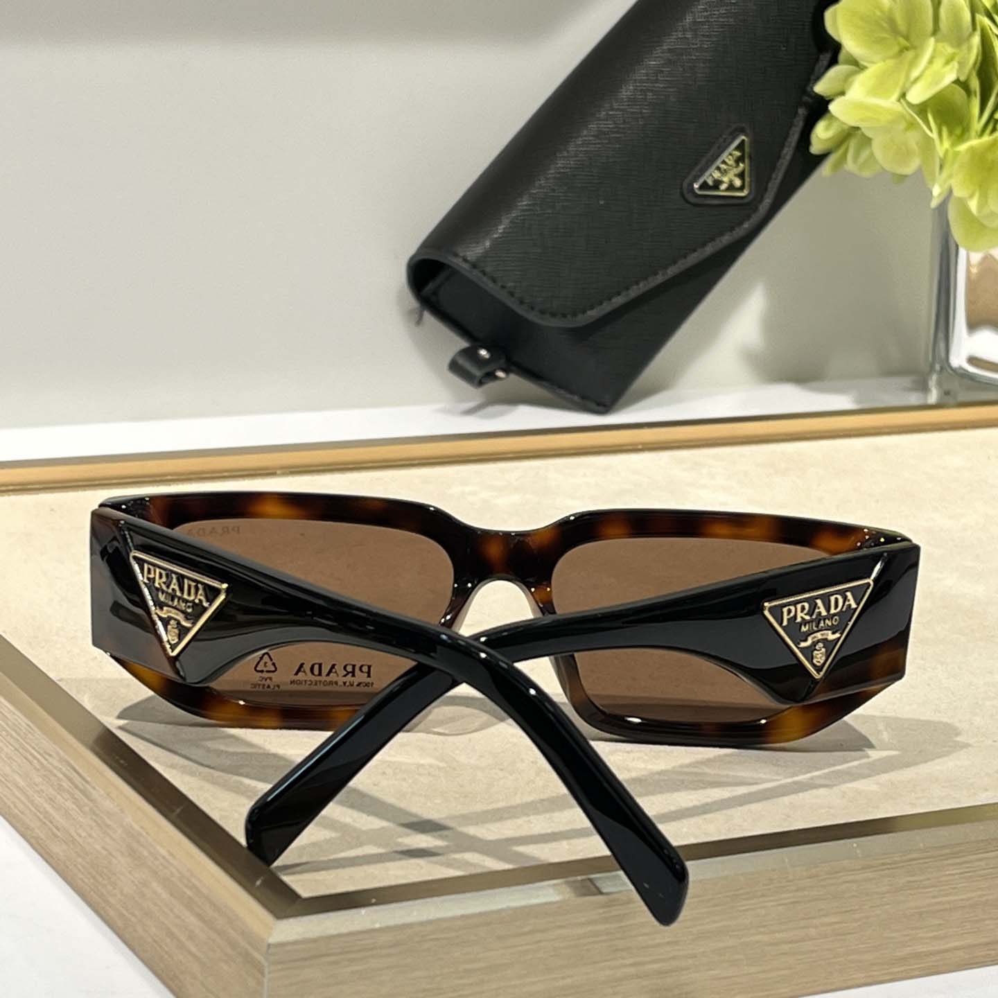 Prada SPR09Z Sunglasses   - DopestKickz