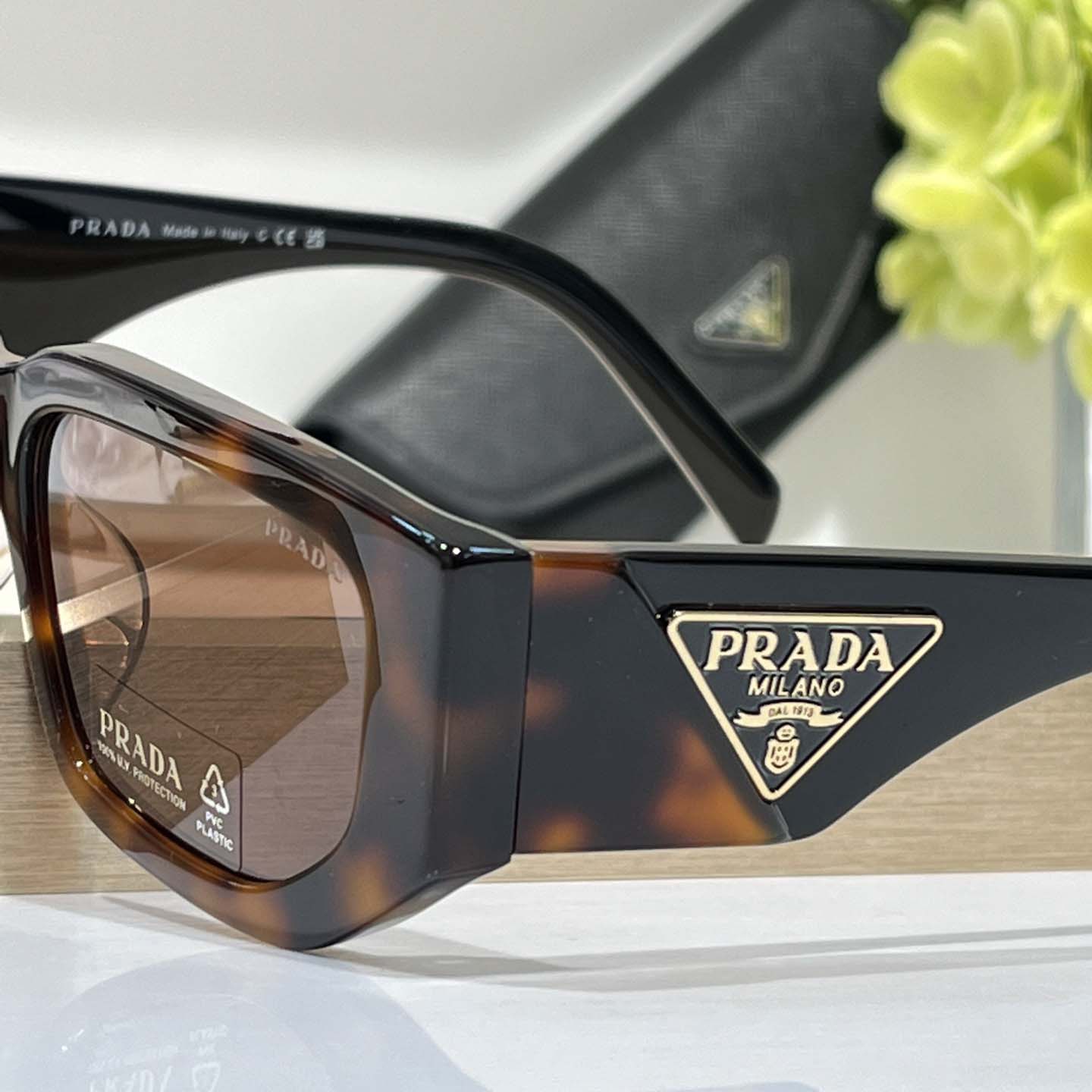 Prada SPR09Z Sunglasses   - DopestKickz