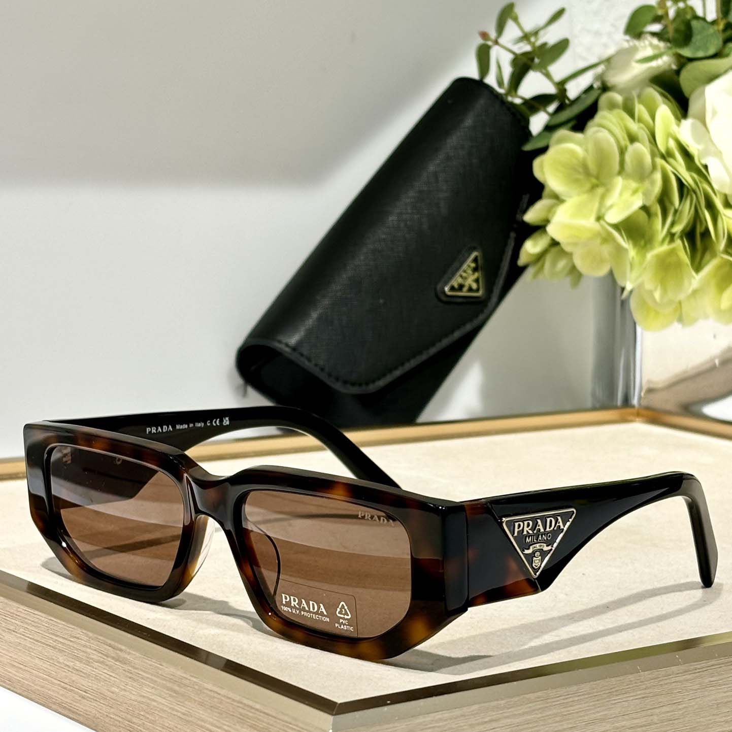 Prada SPR09Z Sunglasses   - DopestKickz