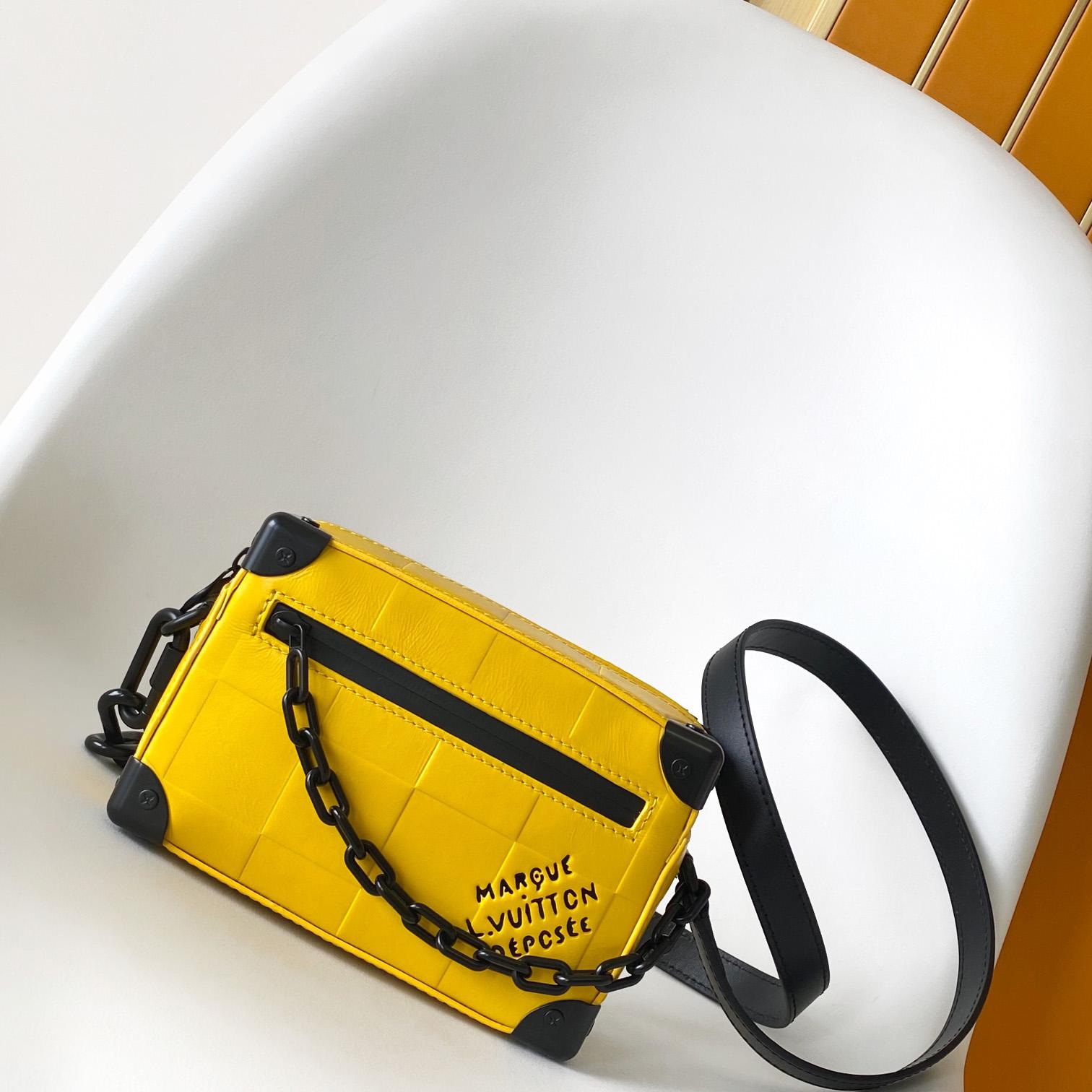 Louis Vuitton Mini Soft Trunk   M83558 - DopestKickz