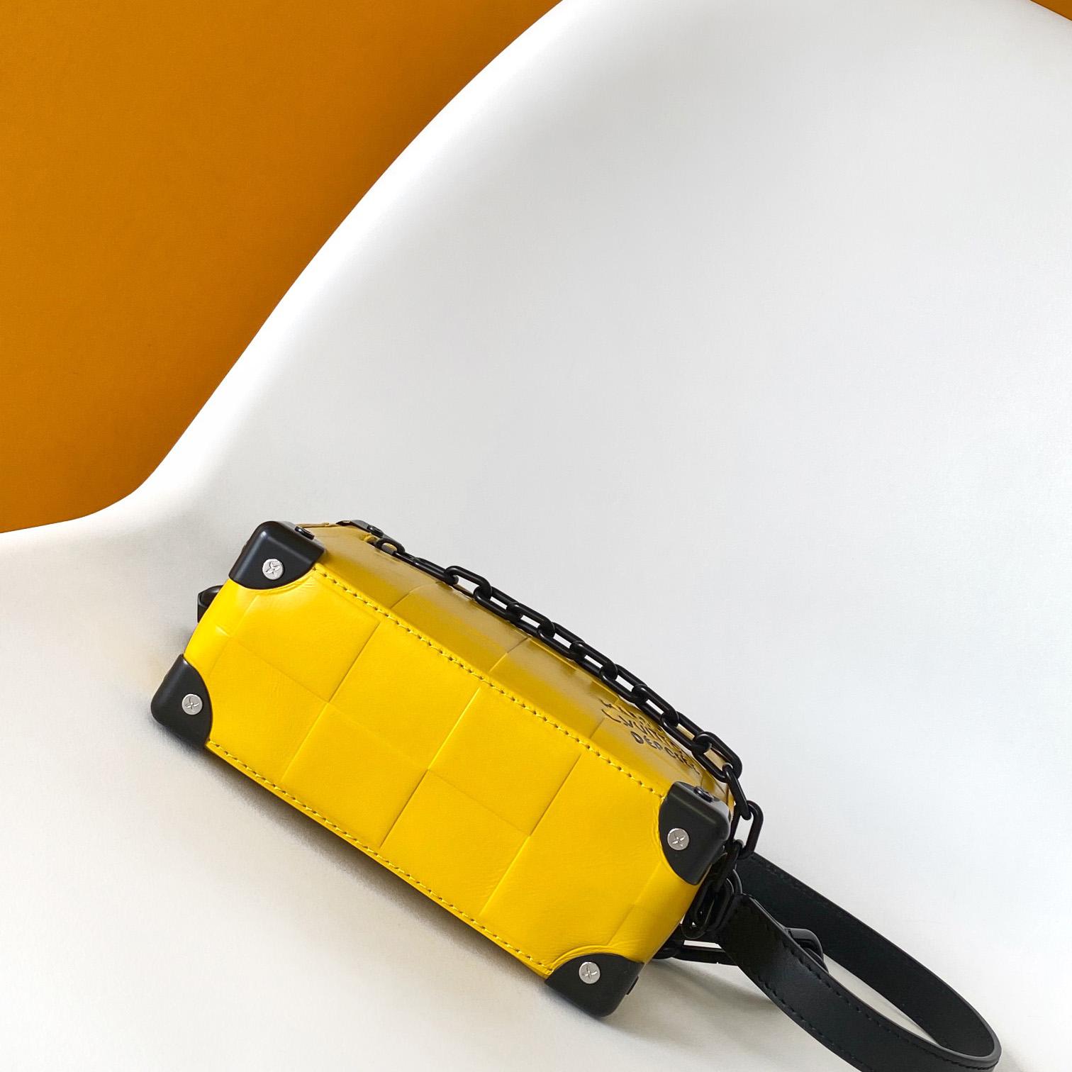 Louis Vuitton Mini Soft Trunk   M83558 - DopestKickz