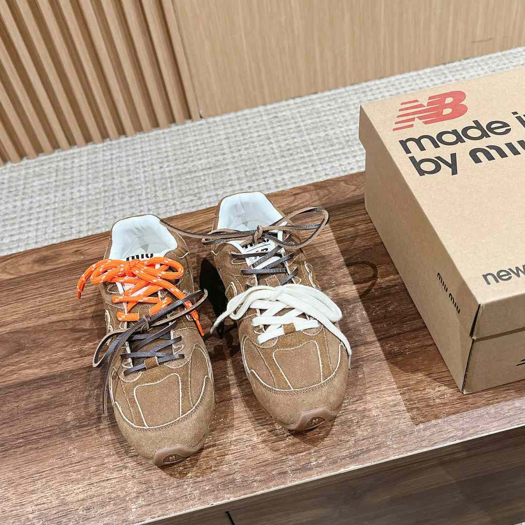 New Balance X Miu Miu Sneakers - DopestKickz