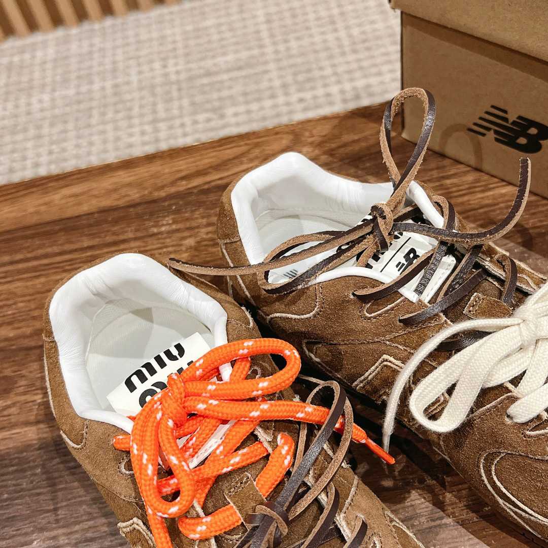 New Balance X Miu Miu Sneakers - DopestKickz