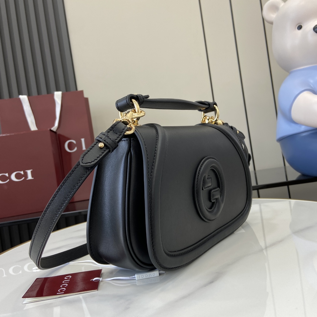 Gucci Blondie Small Top Handle Bag - DopestKickz
