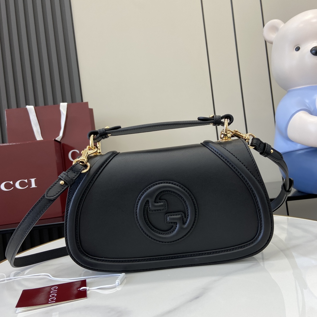 Gucci Blondie Small Top Handle Bag - DopestKickz