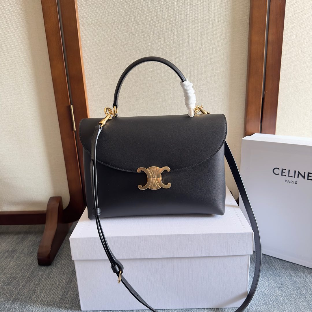 Celine Medium Nino Bag In Supple Calfskin - DopestKickz