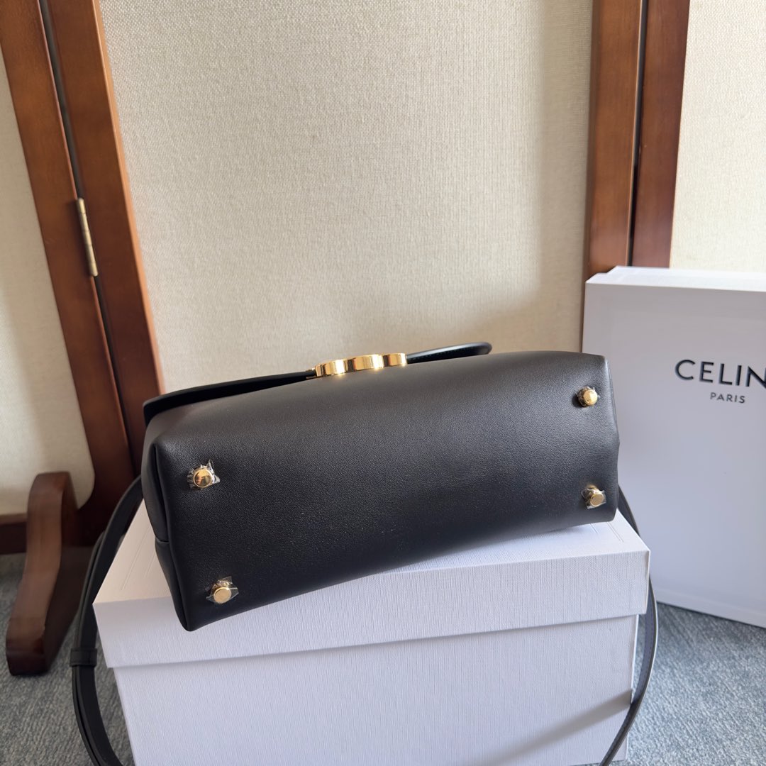 Celine Medium Nino Bag In Supple Calfskin - DopestKickz