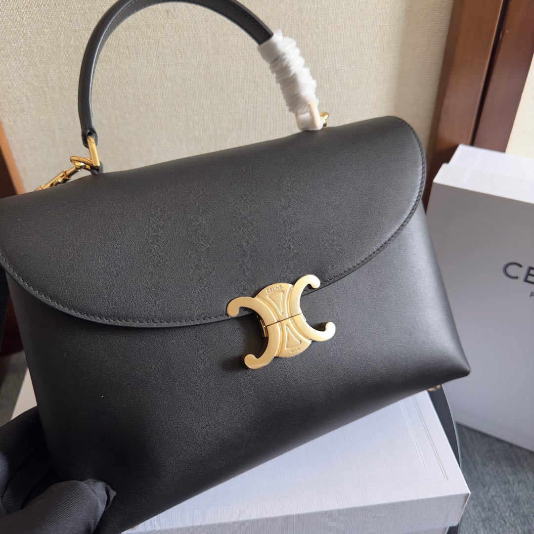 Celine Medium Nino Bag In Supple Calfskin - DopestKickz