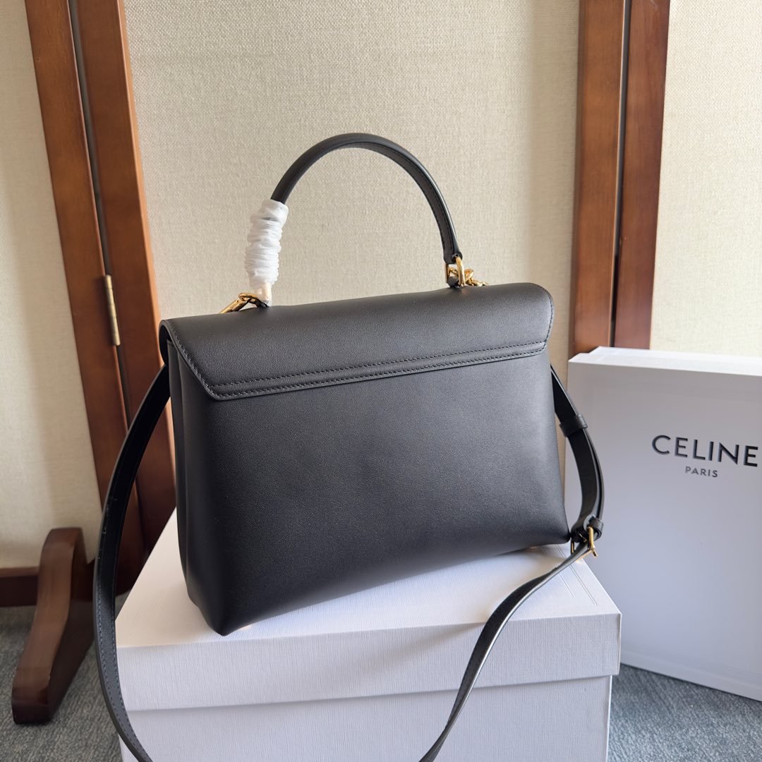 Celine Medium Nino Bag In Supple Calfskin - DopestKickz
