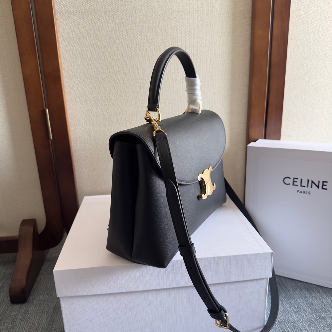 Celine Medium Nino Bag In Supple Calfskin - DopestKickz