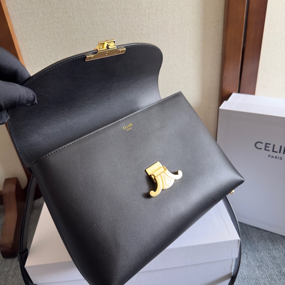 Celine Medium Nino Bag In Supple Calfskin - DopestKickz