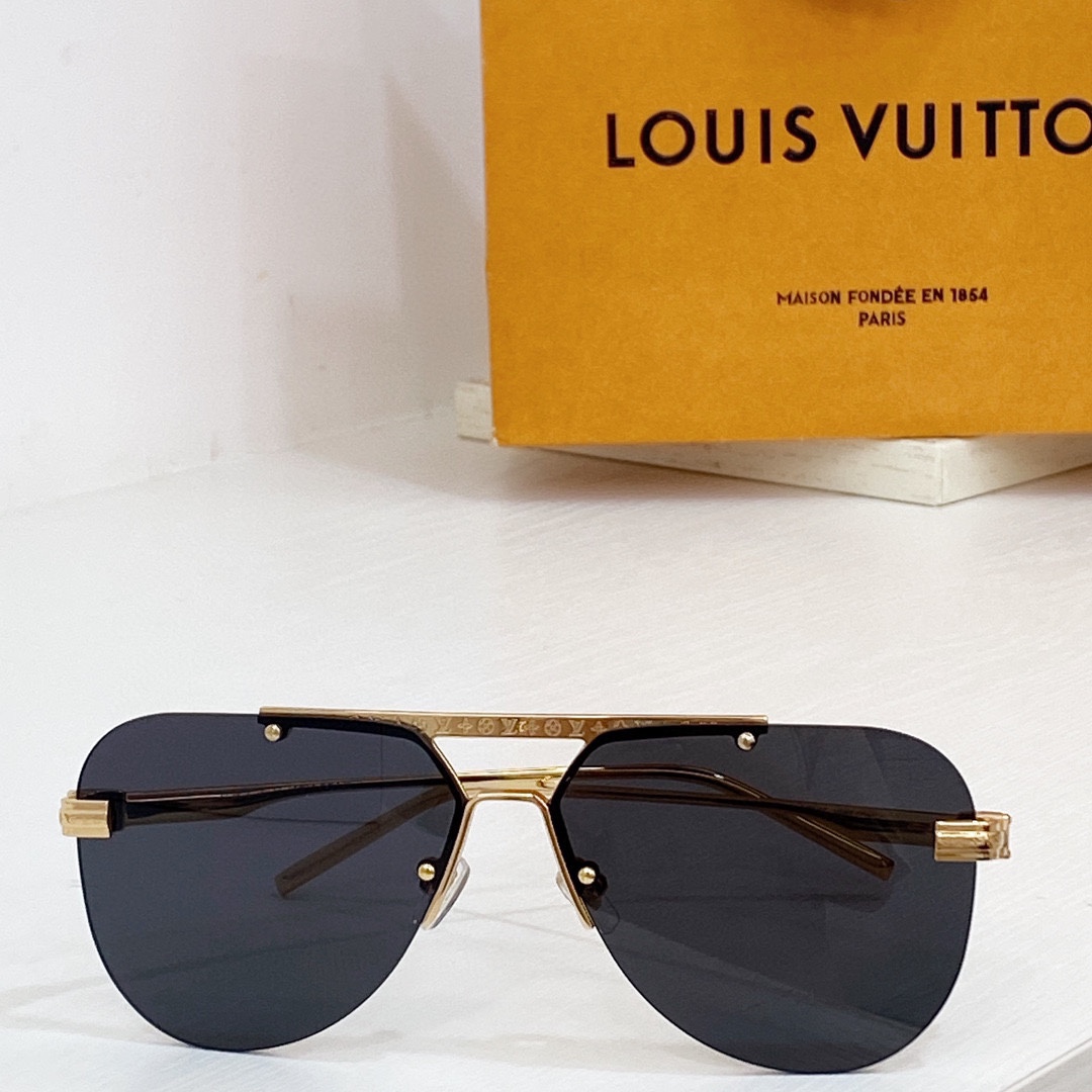 Louis Vuitton LV Ash Sunglasses  Z1261W - DopestKickz