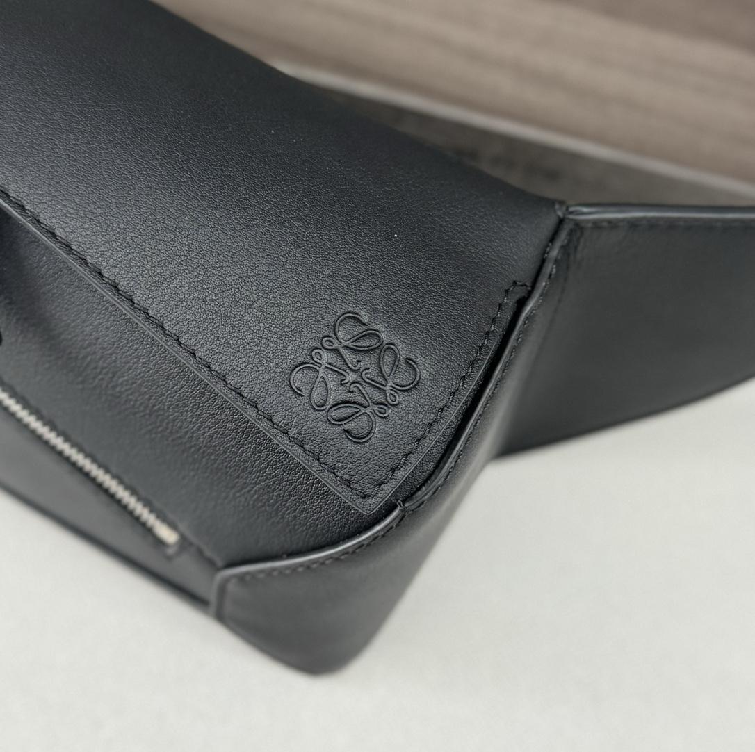 Loewe Small Puzzle Bumbag In Classic Calfskin - DopestKickz