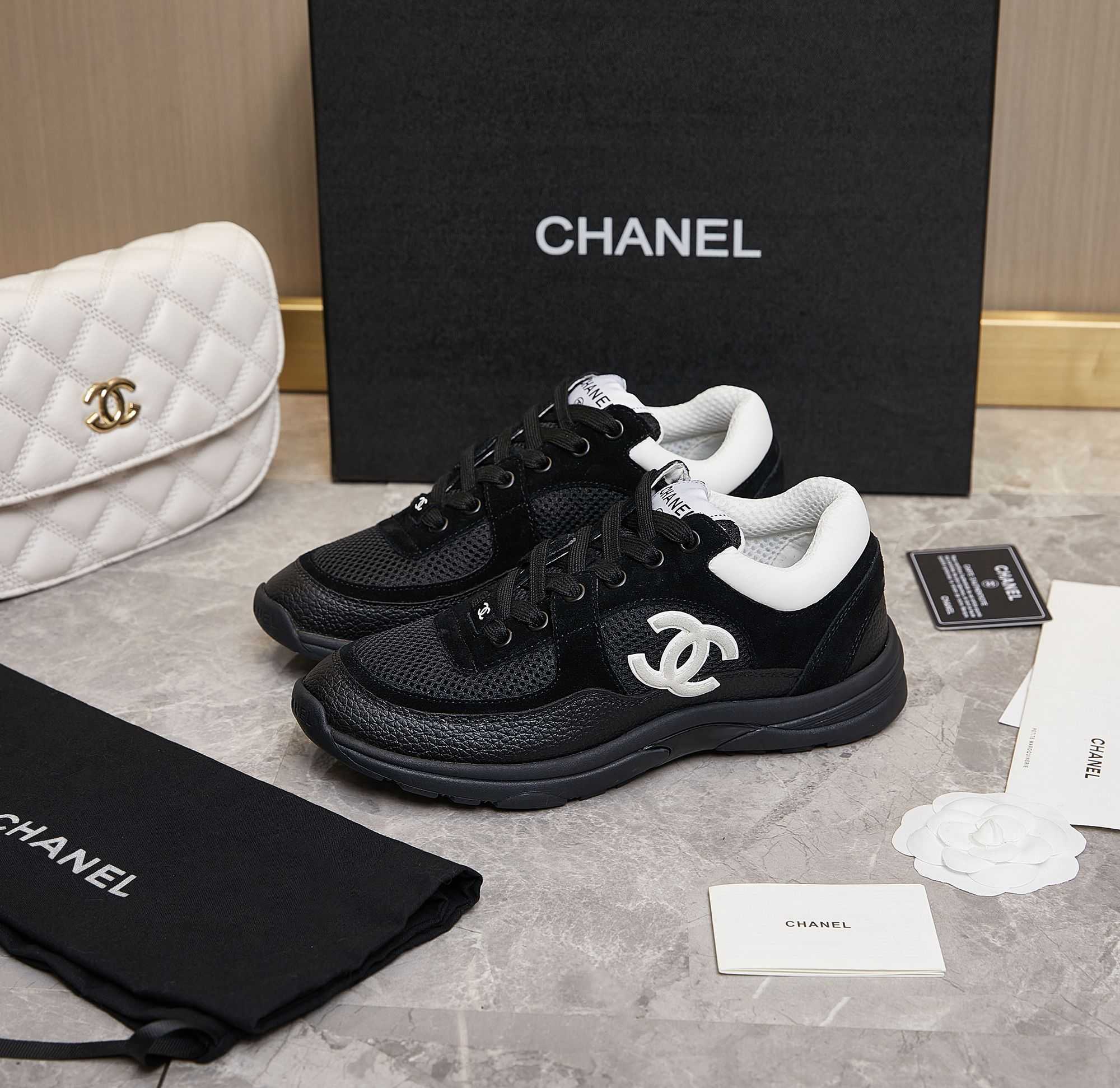 Chanel Sneakers - DopestKickz