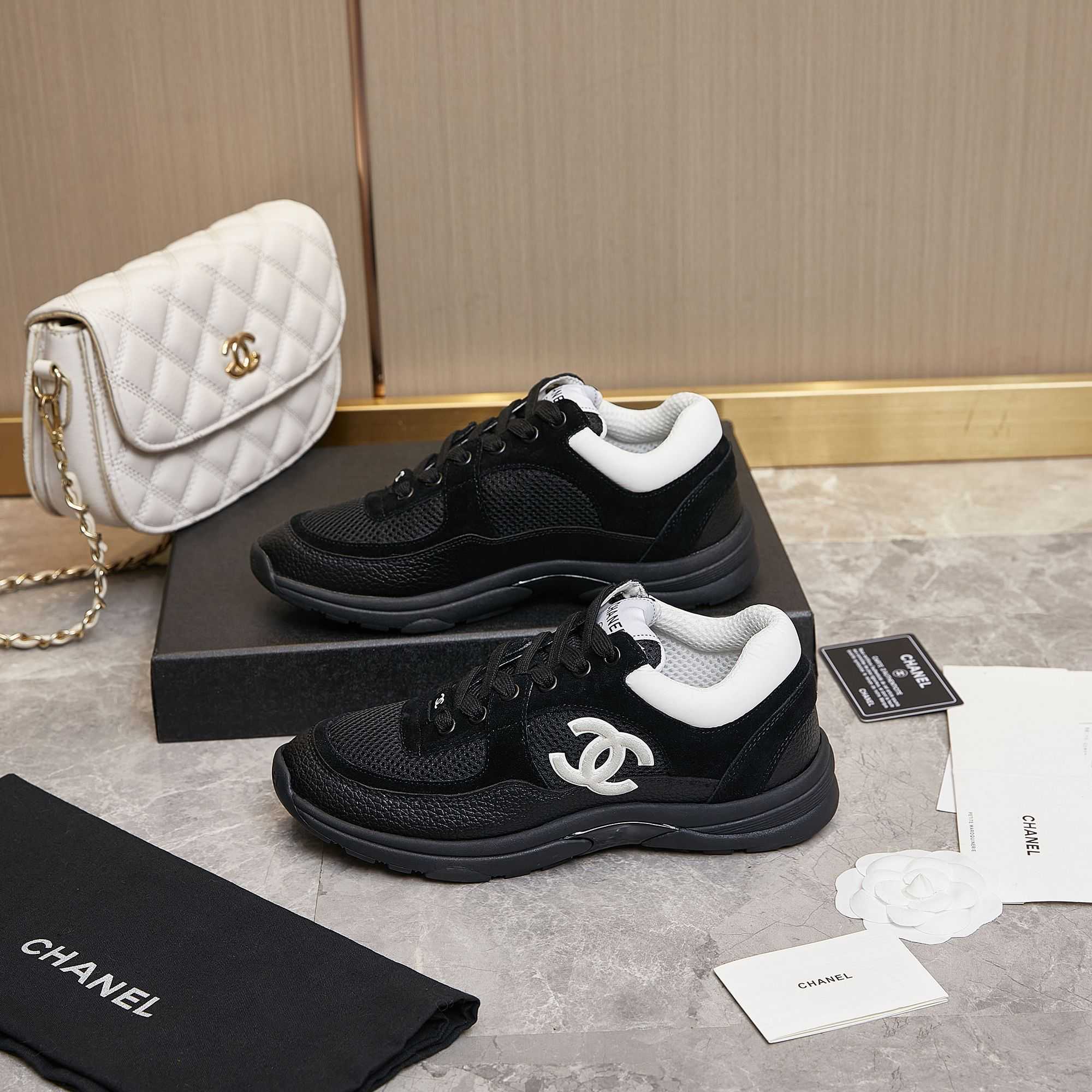Chanel Sneakers - DopestKickz