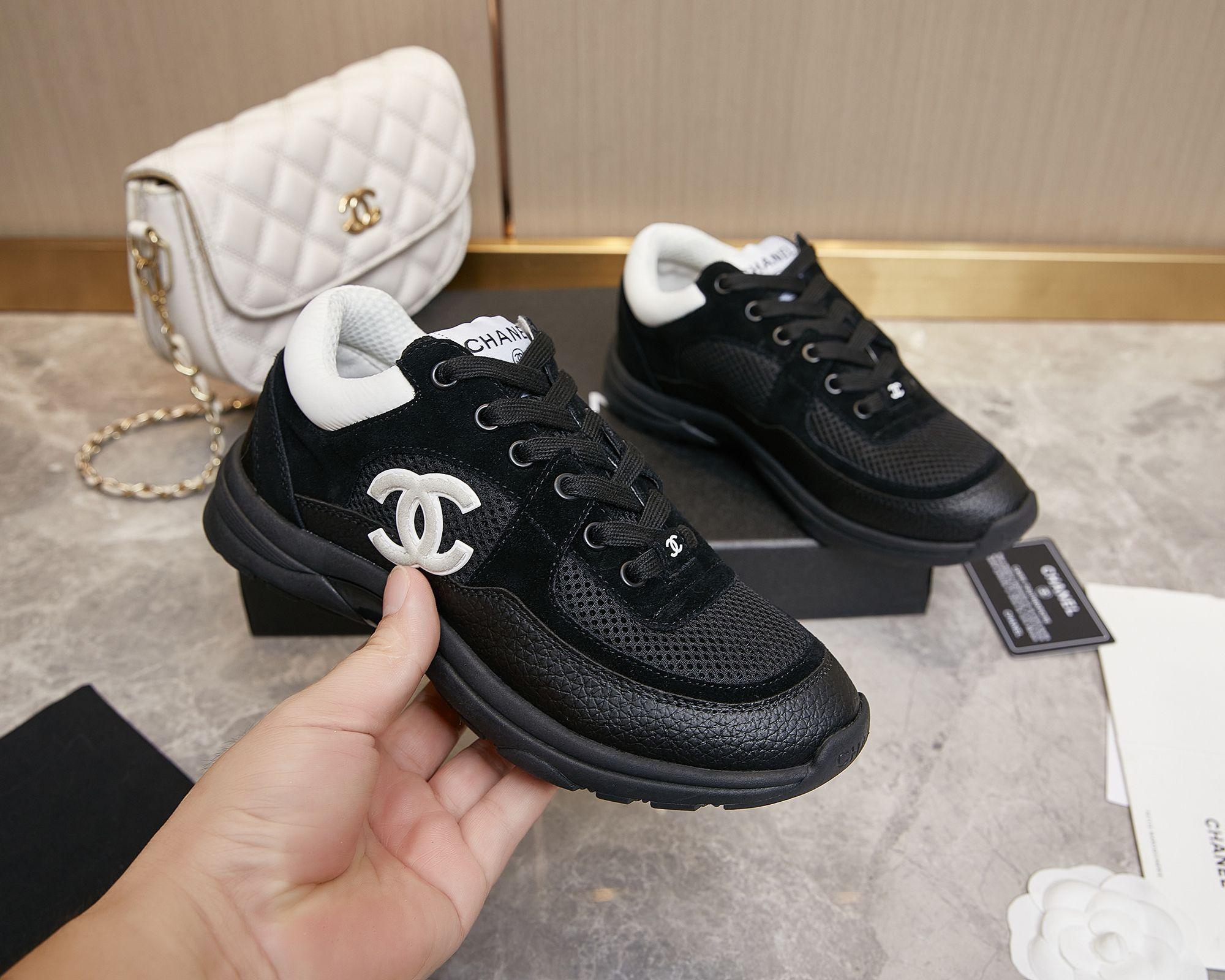 Chanel Sneakers - DopestKickz