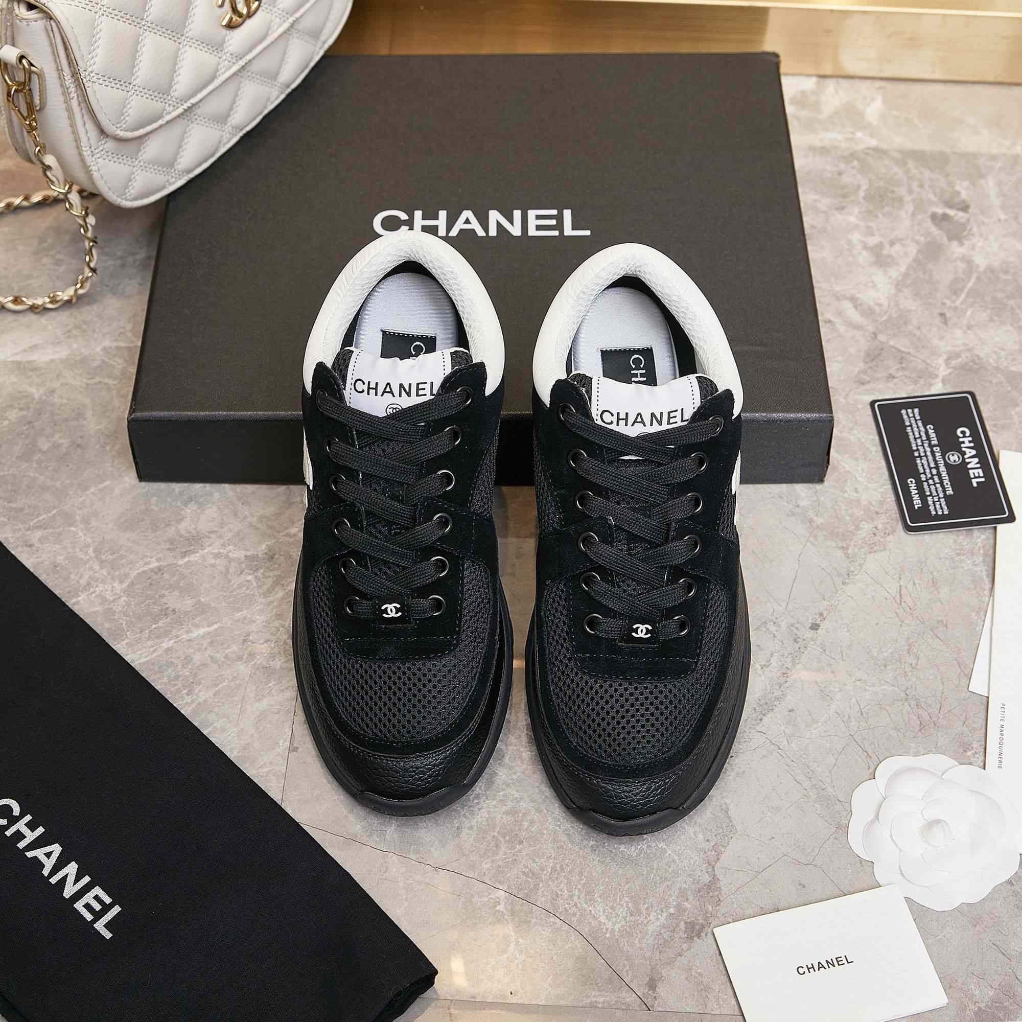 Chanel Sneakers - DopestKickz