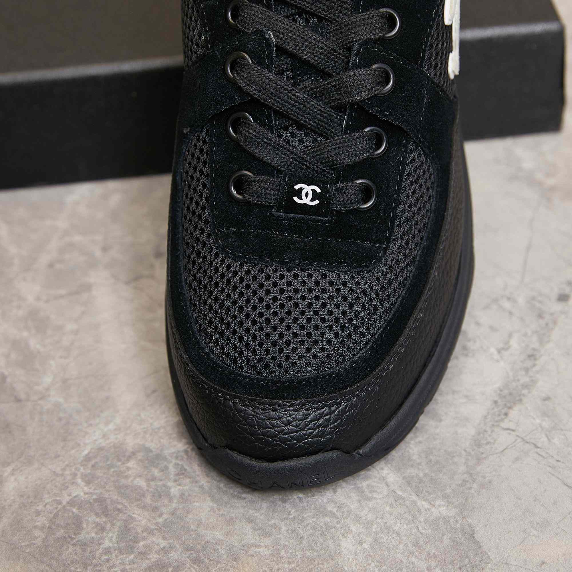 Chanel Sneakers - DopestKickz