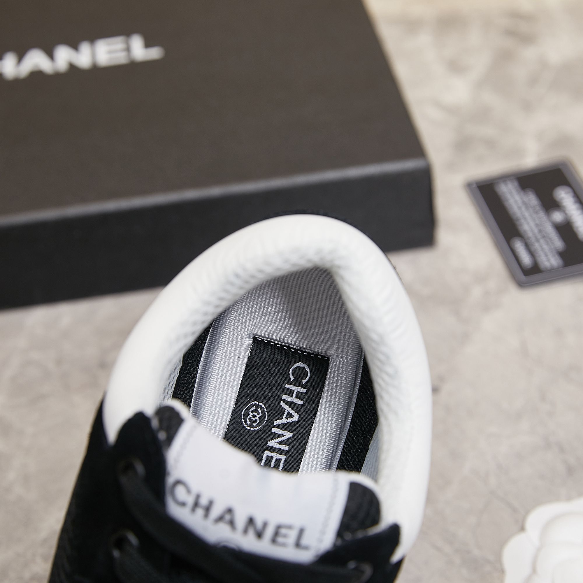 Chanel Sneakers - DopestKickz