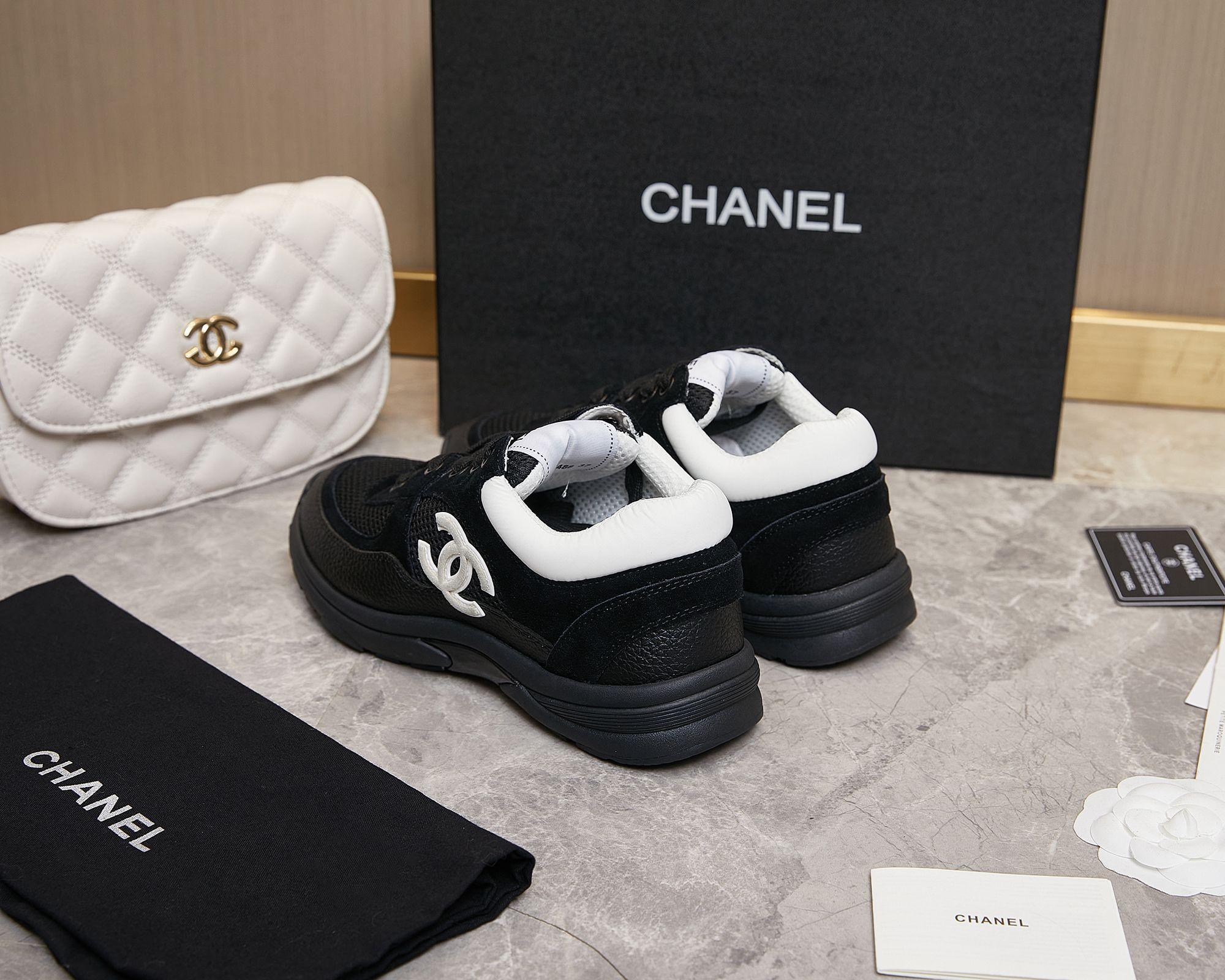 Chanel Sneakers - DopestKickz