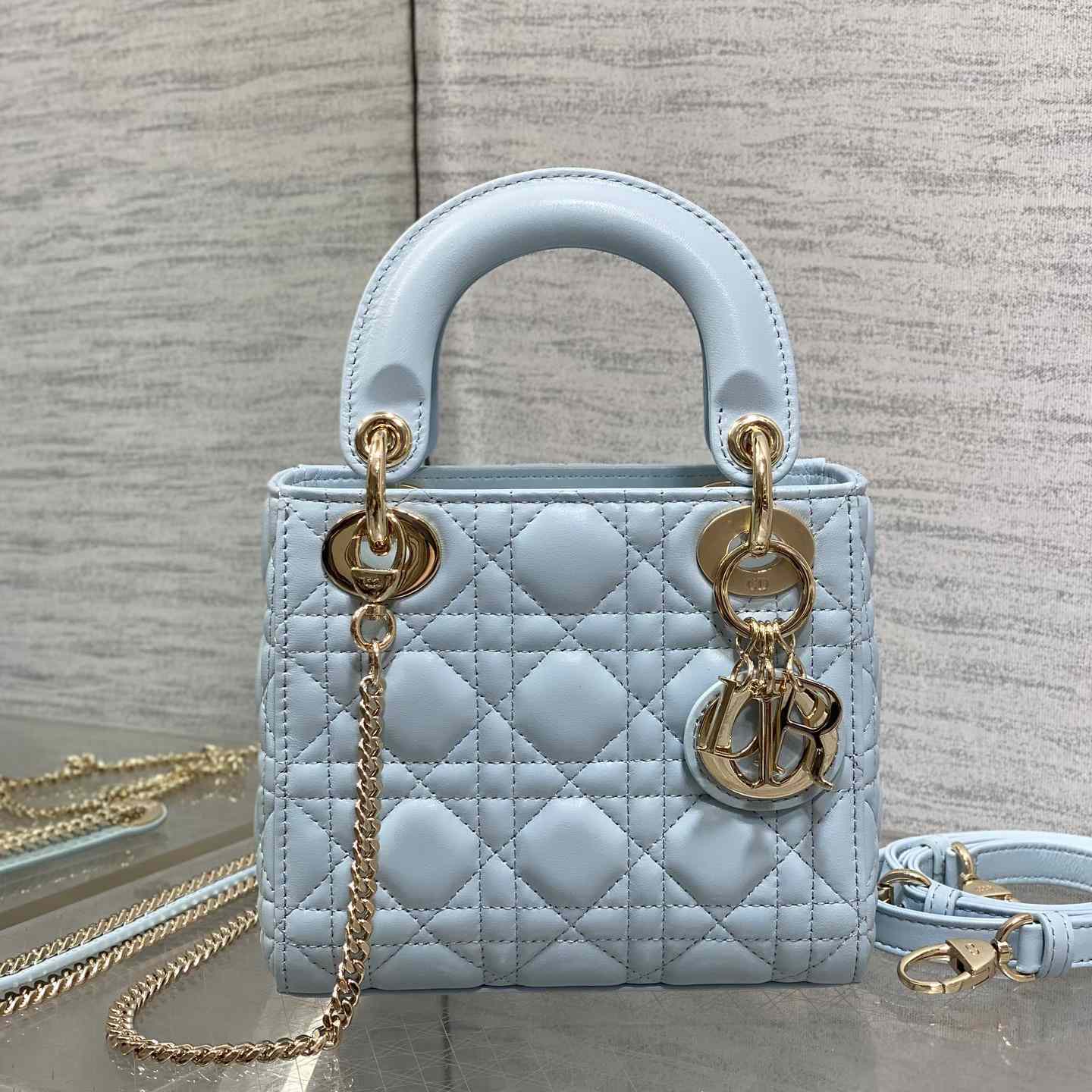 Dior Mini Lady Dior Bag     - DopestKickz