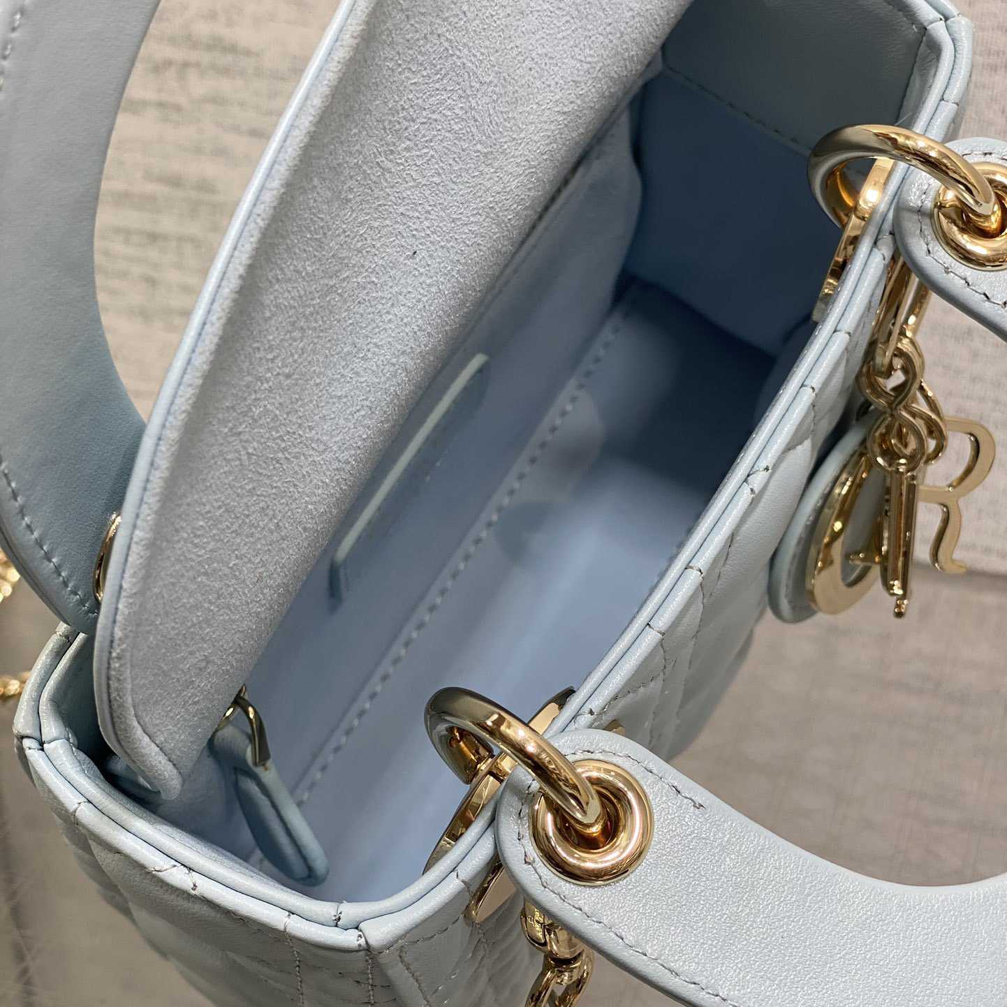Dior Mini Lady Dior Bag     - DopestKickz