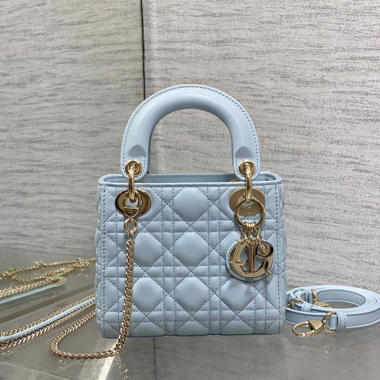 Dior Mini Lady Dior Bag     - DopestKickz