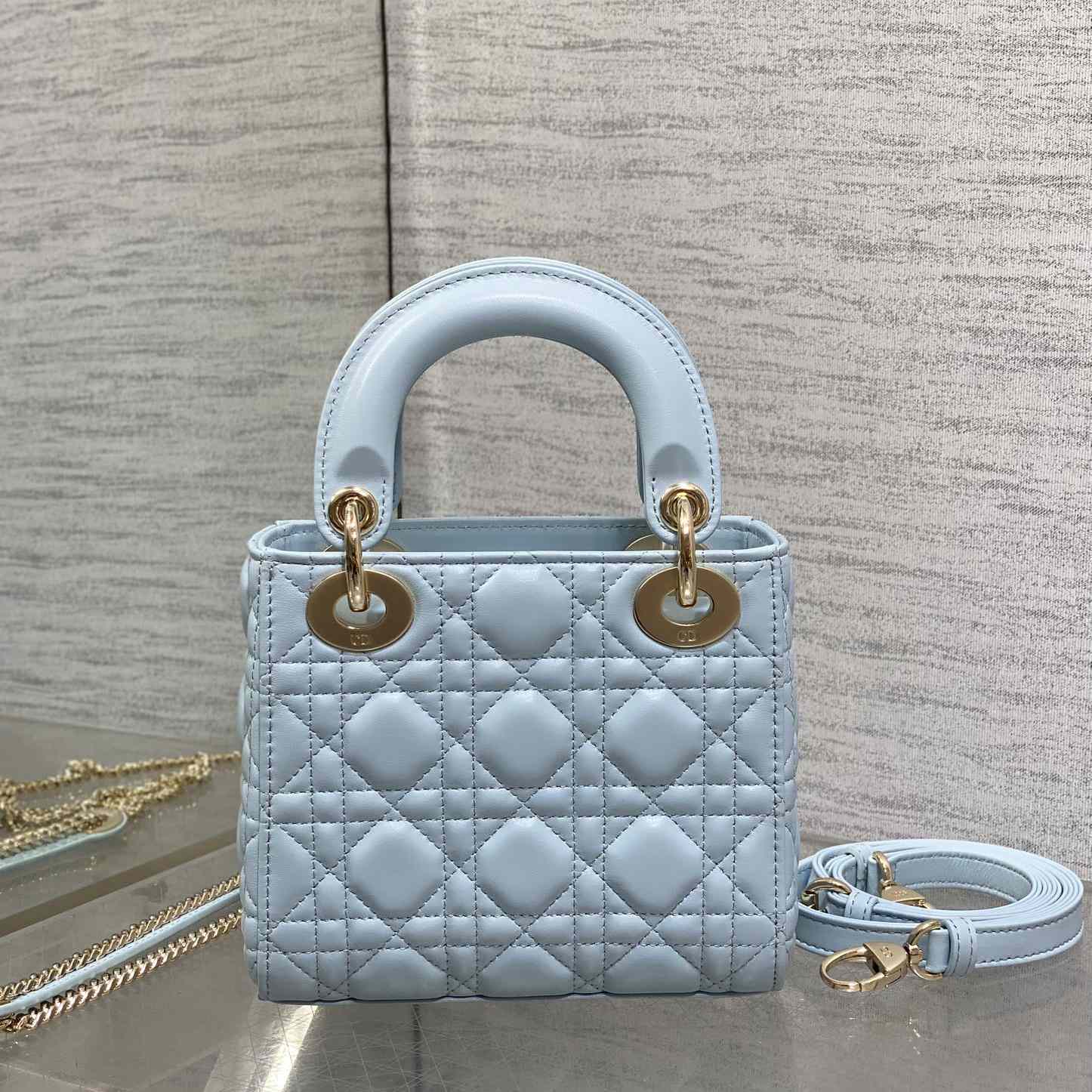 Dior Mini Lady Dior Bag     - DopestKickz