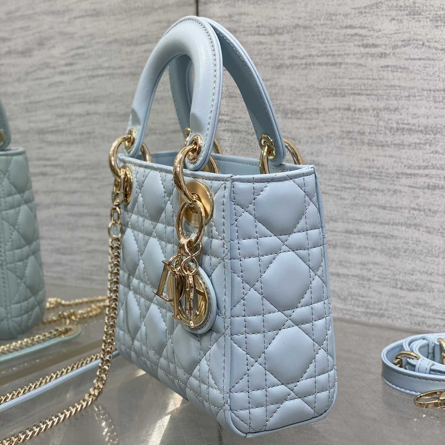 Dior Mini Lady Dior Bag     - DopestKickz