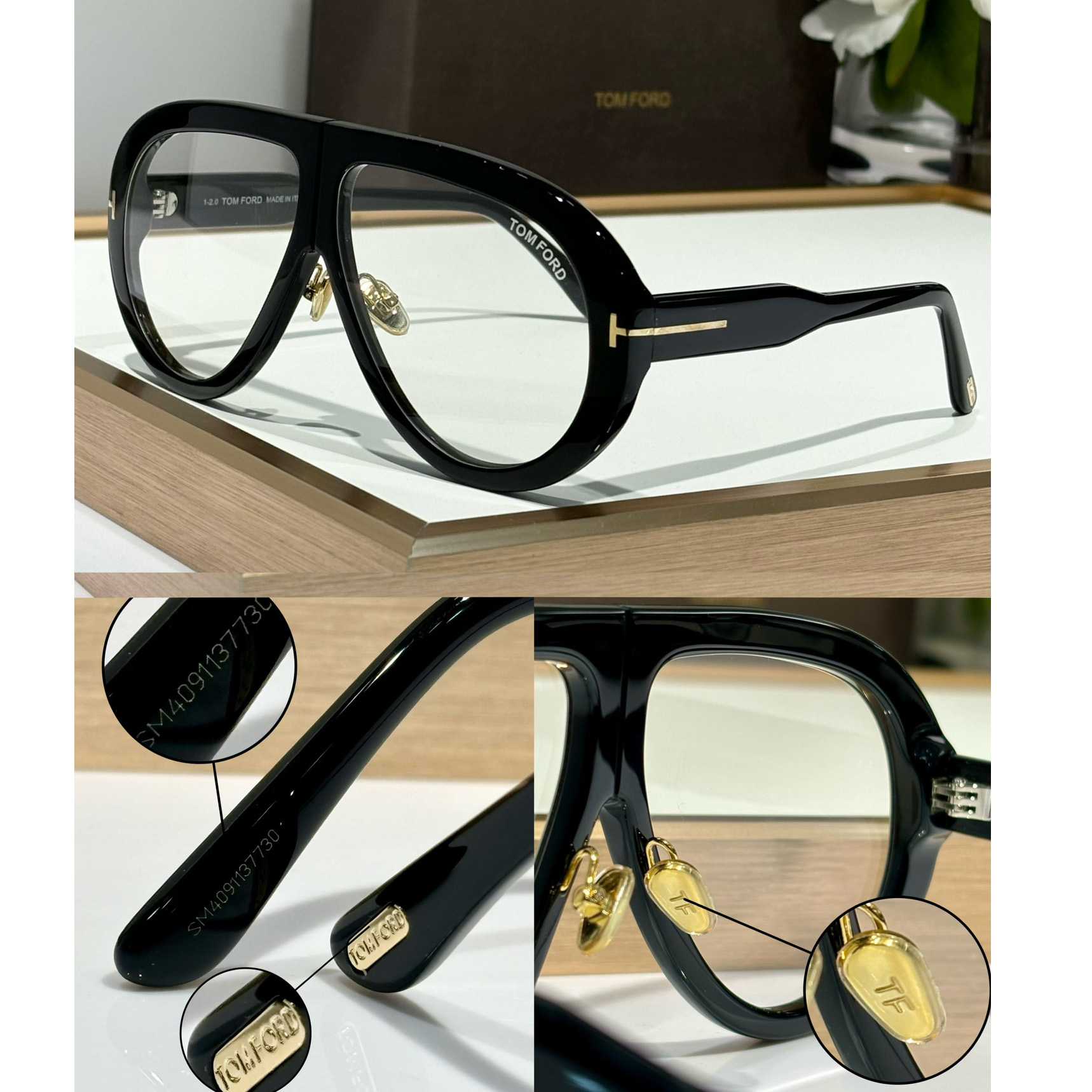 Tom Ford Troy TF836 Sunglasses - DopestKickz