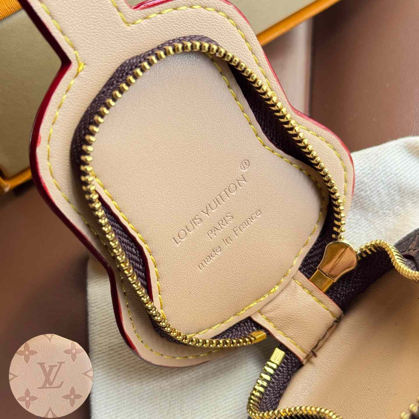 Louis Vuitton Guitar Pouch Bag Charm   M02032 - DopestKickz