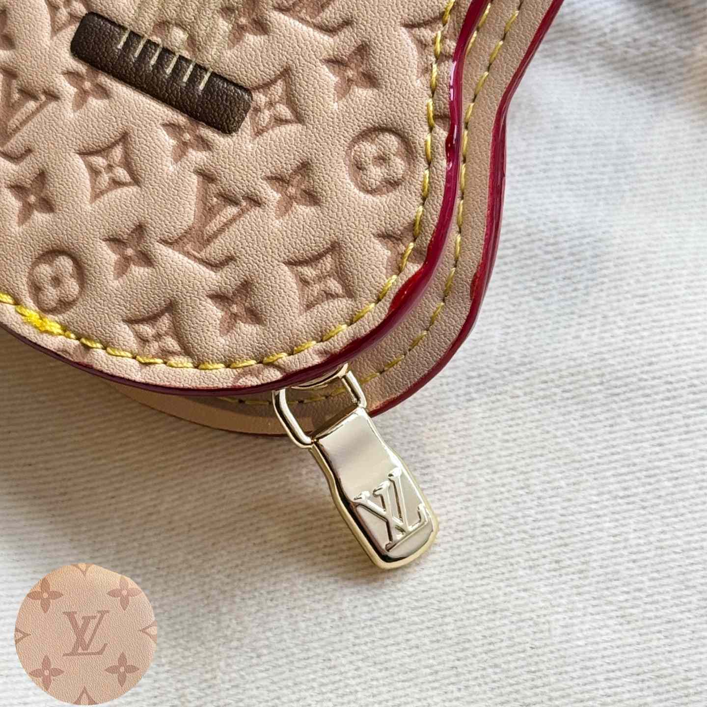 Louis Vuitton Guitar Pouch Bag Charm   M02032 - DopestKickz