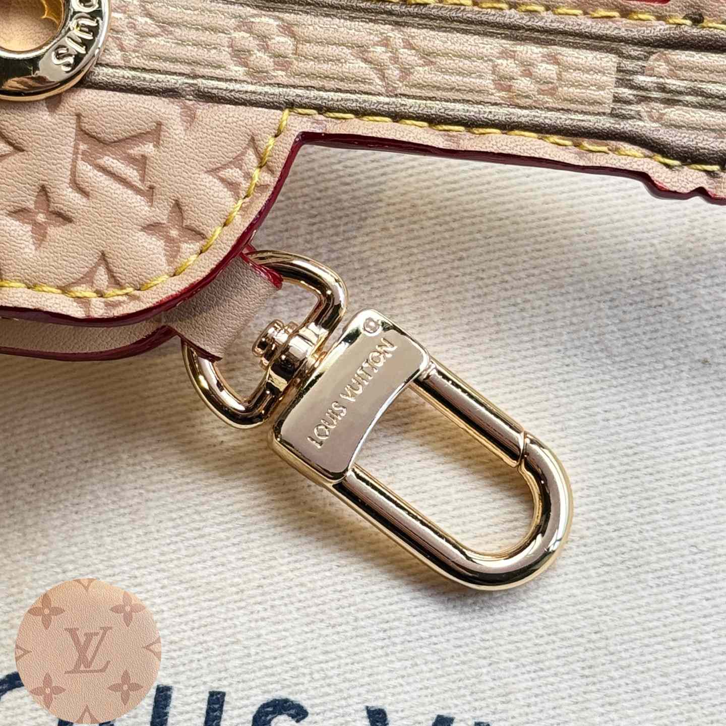 Louis Vuitton Guitar Pouch Bag Charm   M02032 - DopestKickz