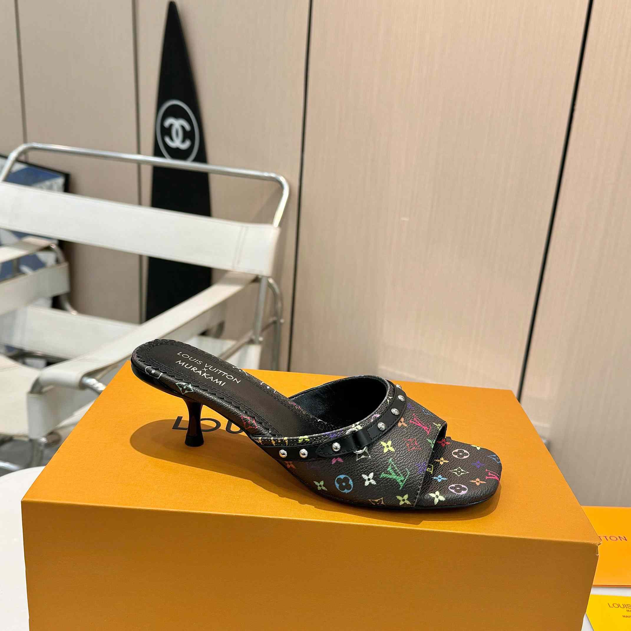 Louis Vuitton LV x TM 6AM Mule    - DopestKickz