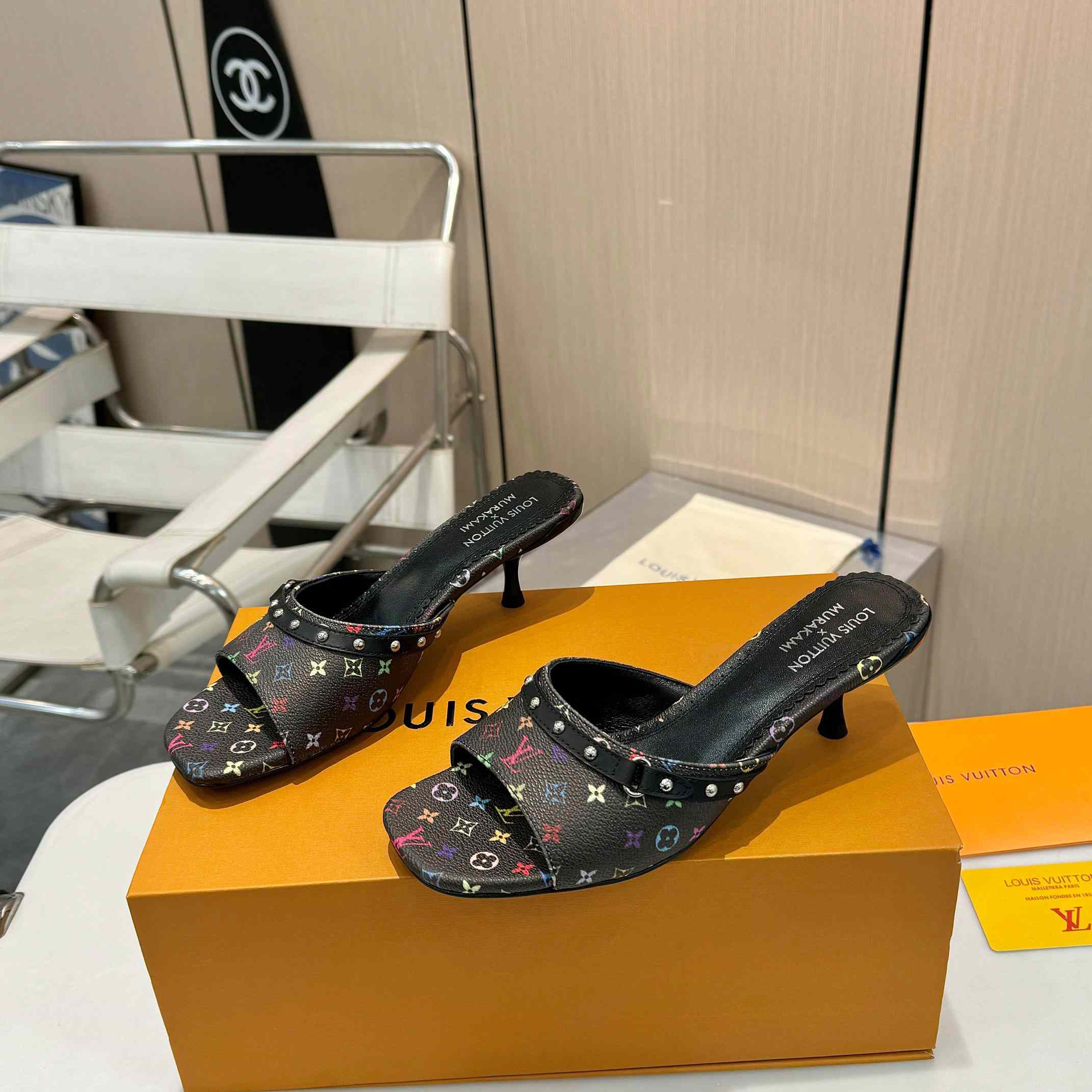 Louis Vuitton LV x TM 6AM Mule    - DopestKickz