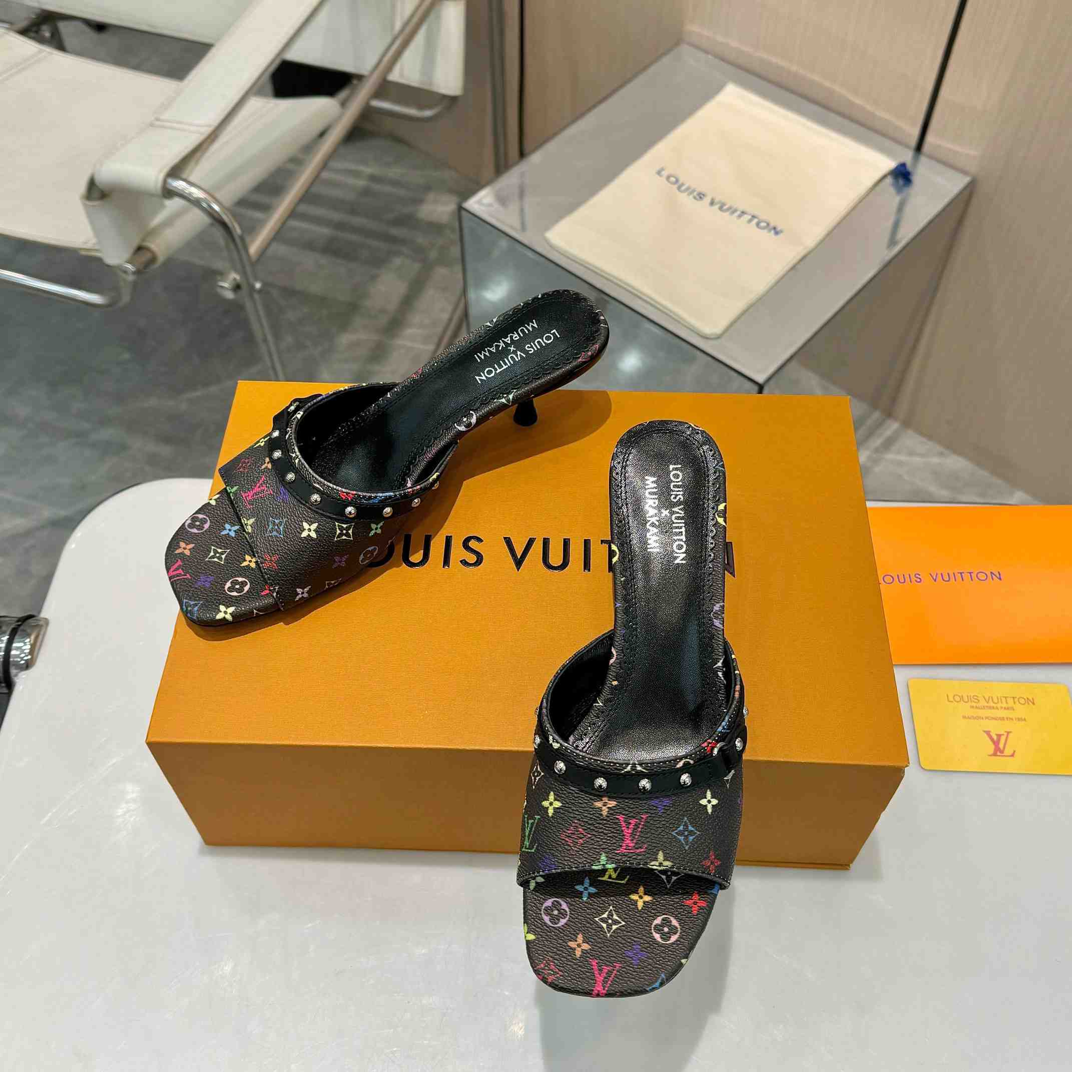 Louis Vuitton LV x TM 6AM Mule    - DopestKickz