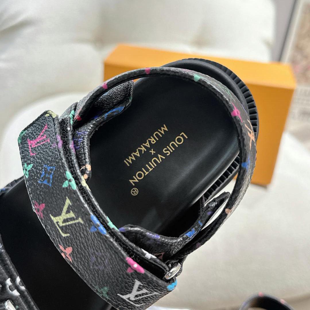 Louis Vuitton LV x TM LV Sunset Flat Comfort Sandal   1AGXFD - DopestKickz