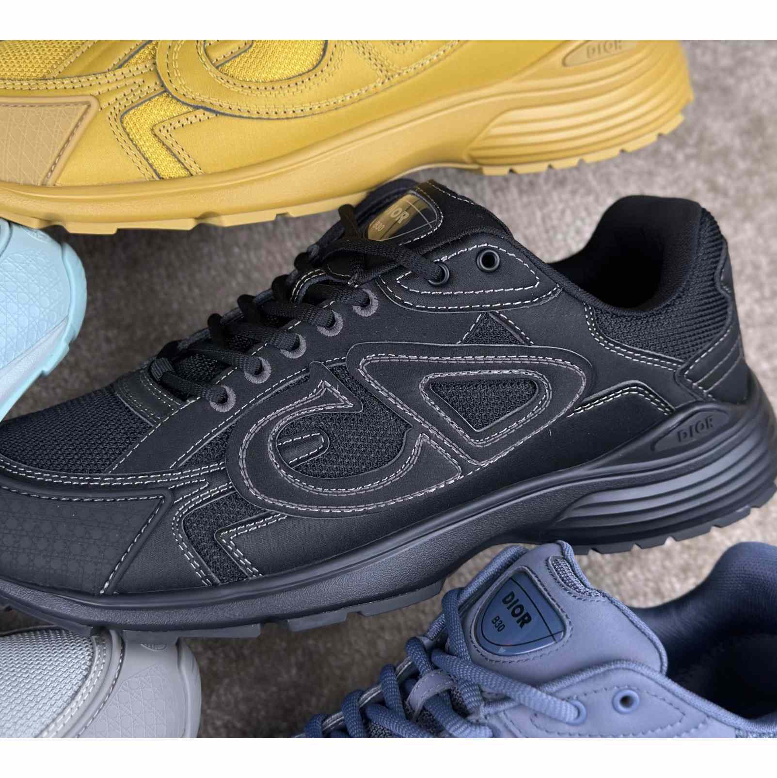 Stone Island x Dior B30 Sneaker  - DopestKickz