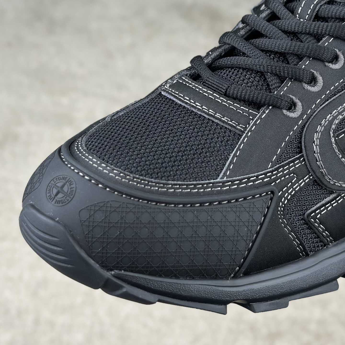 Stone Island x Dior B30 Sneaker  - DopestKickz