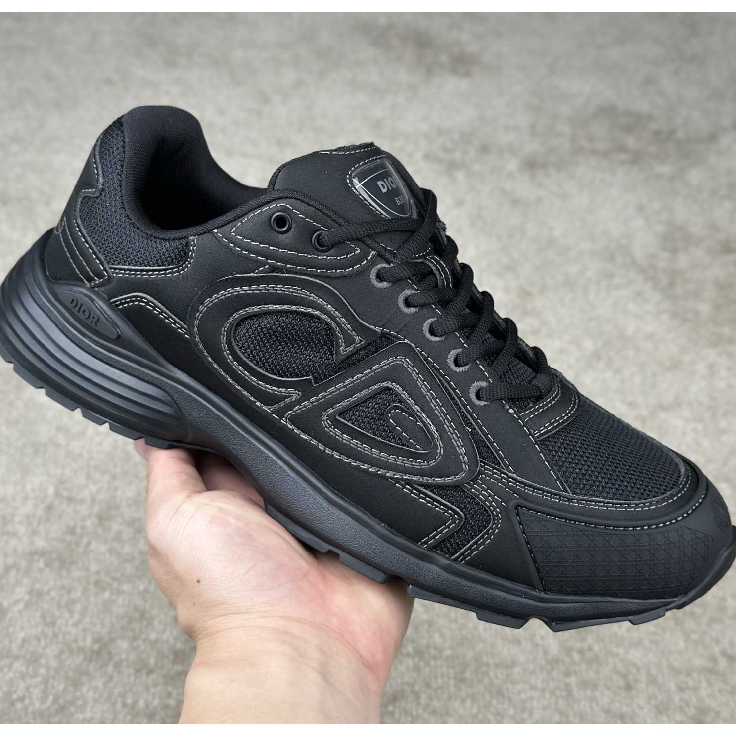 Stone Island x Dior B30 Sneaker  - DopestKickz