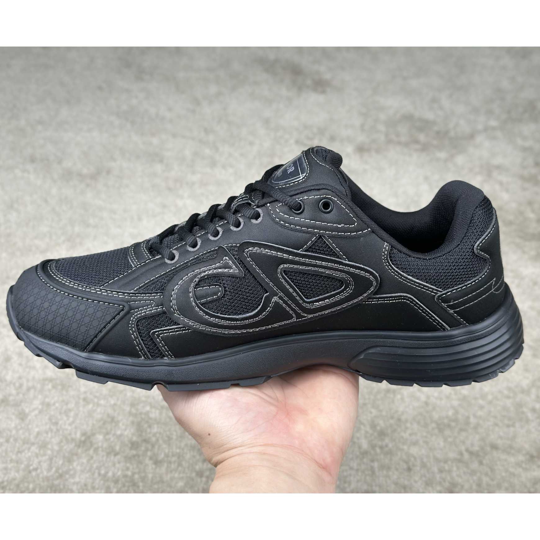 Stone Island x Dior B30 Sneaker  - DopestKickz