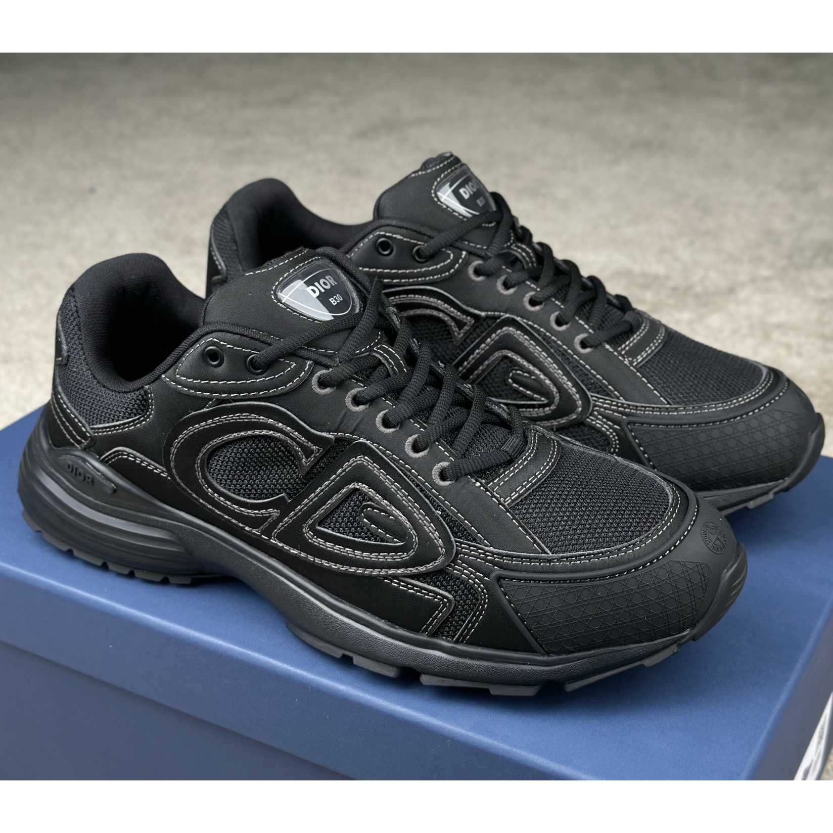 Stone Island x Dior B30 Sneaker  - DopestKickz