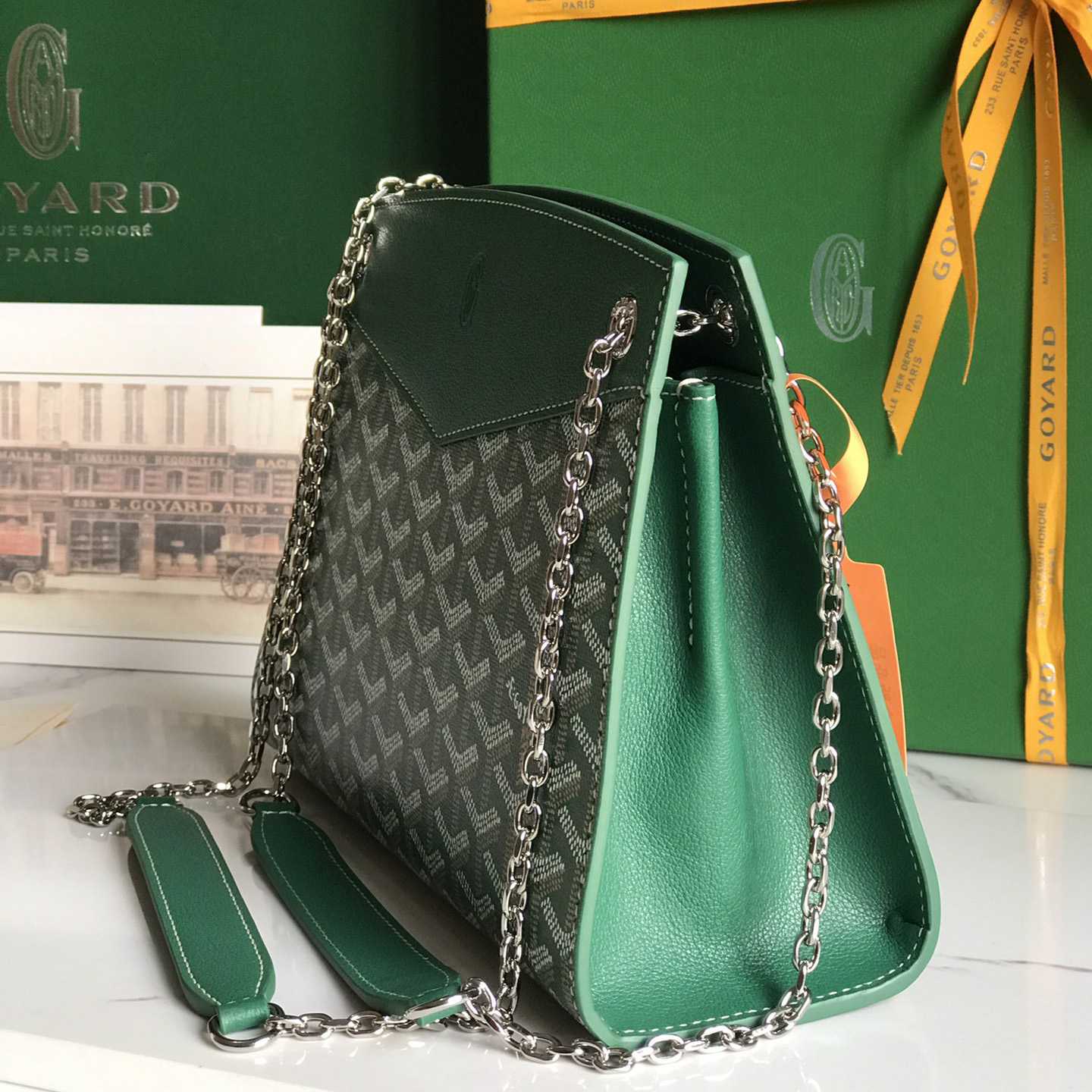 Goyard Varenne Continental Wallet - DopestKickz