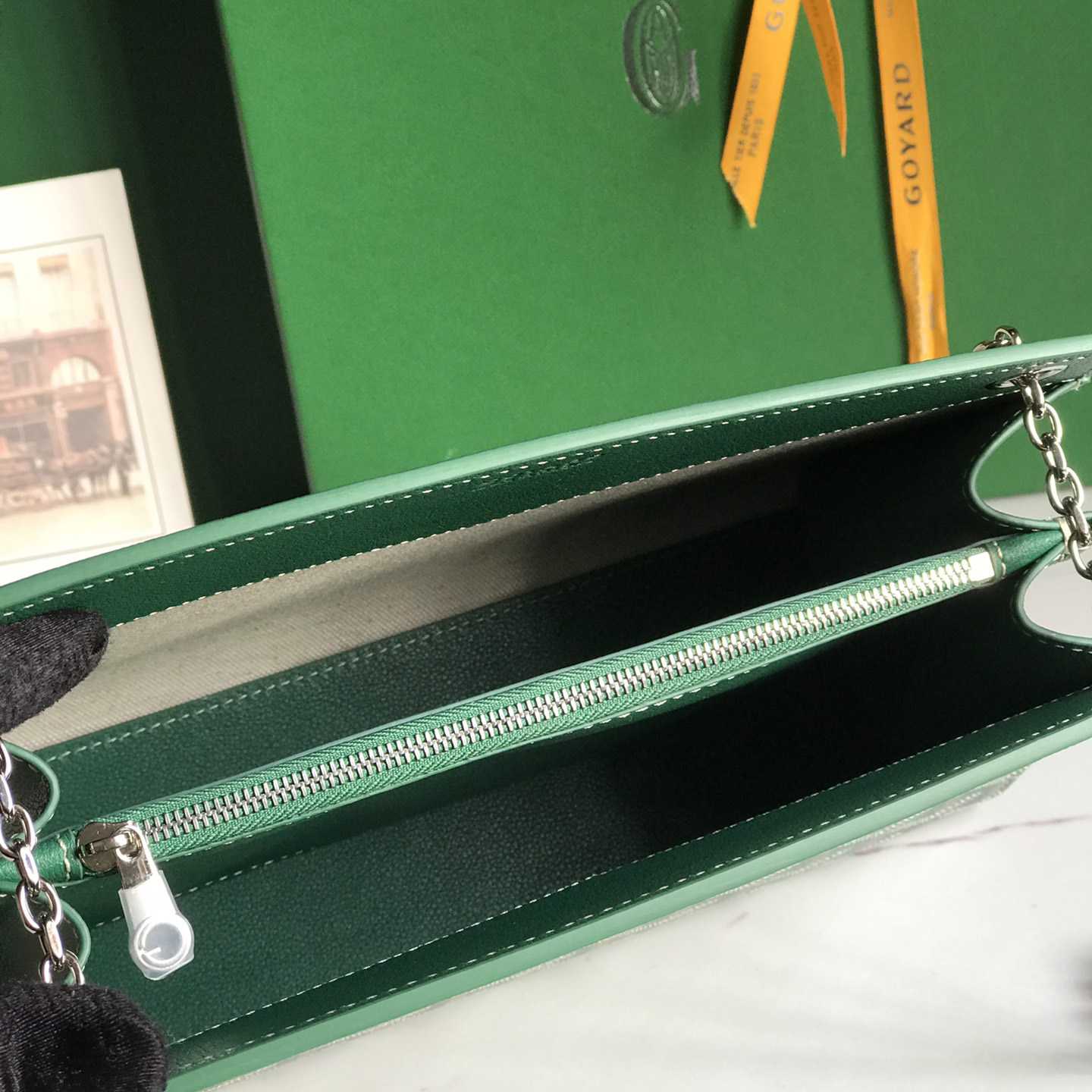 Goyard Varenne Continental Wallet - DopestKickz