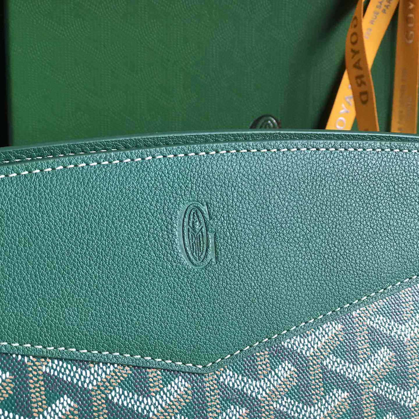 Goyard Varenne Continental Wallet - DopestKickz