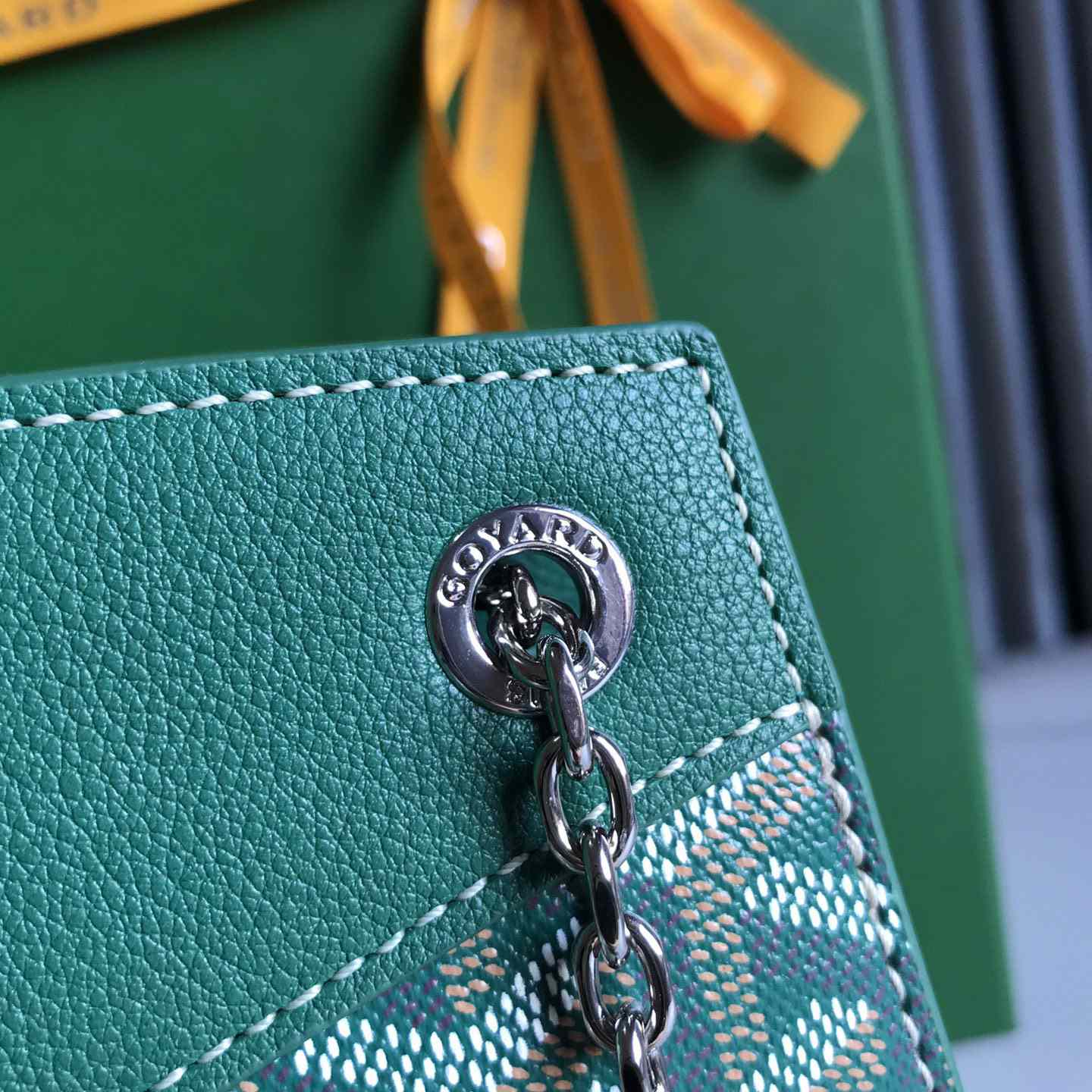 Goyard Varenne Continental Wallet - DopestKickz